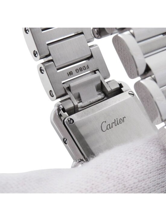 Cartier Tank Must SM Watch Silver Dial Quartz main image 6